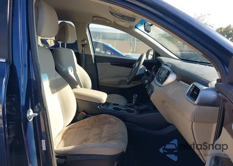 2017 Kia Sorento 3.3L Lx from USA, damaged, VIN 5XYPGDA54HG192055